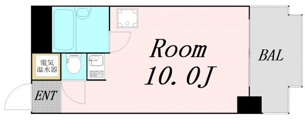 朝日プラザ新大阪の物件間取画像